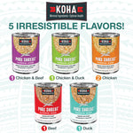 Pure Shreds Variety 6 Pack for Dogs