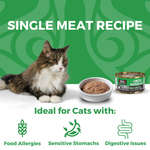 Limited Ingredient Diet Turkey Pâté for Cats