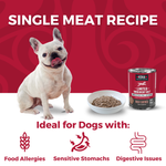 Beef Dog Food: Limited Ingredient Diet Beef Entrée for Dogs