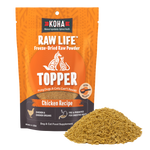 Freeze-Dried Raw Topper Chicken Recipe for Dogs and Cats