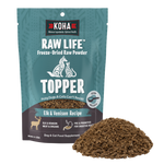 Freeze-Dried Raw Topper Elk & Venison Recipe for Dogs and Cats