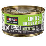 Limited Ingredient Diet Duck Pâté for Cats