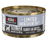 Rabbit Cat Food: Limited Ingredient Diet Rabbit Au Jus for Cats