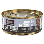 Rabbit Cat Food: Limited Ingredient Diet Rabbit Au Jus for Cats
