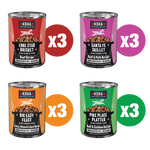 Slow Cooked Stews Trial Pack  - 12 Cans