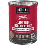 Beef Dog Food: Limited Ingredient Diet Beef Entrée for Dogs