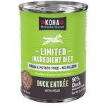 Duck Dog Food: Limited Ingredient Diet Duck Entrée for Dogs