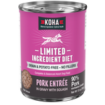 Limited Ingredient Diet Pork Entrée for Dogs
