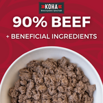 Beef Dog Food: Limited Ingredient Diet Beef Entrée for Dogs