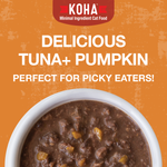 Poké Bowl Tuna & Pumpkin Entrée in Gravy for Cats