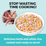 Limited Ingredient Wet Bland Diet Lamb & White Rice Recipe for Dogs