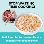 Bland Diet for Dogs: Limited Ingredient Wet Bland Diet Chicken & White Rice Recipe for Dogs