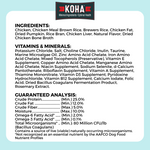 Limited Ingredient Dry Bland Diet Chicken & Brown Rice Recipe with Pumpkin for Dogs