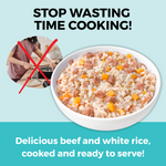 Limited Ingredient Wet Bland Diet Beef & White Rice Recipe for Dogs