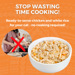 Limited Ingredient Bland Diet Wet Food Chicken & Rice Recipe for Cats