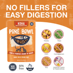 Poké Bowl Tuna & Pumpkin Entrée in Gravy for Cats