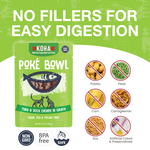 Poké Bowl Tuna & Duck Entrée in Gravy for Cats