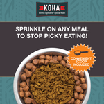 Freeze-Dried Raw Topper Elk & Venison Recipe for Dogs and Cats