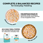 Bland Diet for Dogs: Limited Ingredient Wet Bland Diet Chicken & White Rice Recipe for Dogs