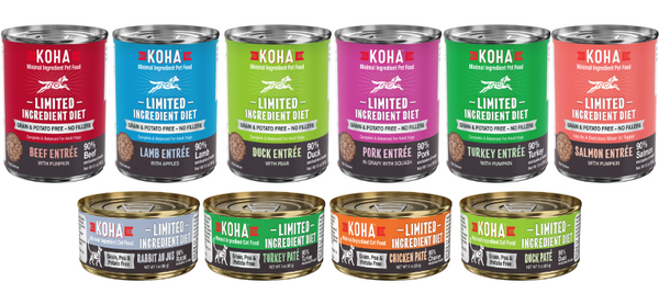 Healthy dog food and cat food for ibd