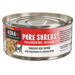 Pure Shreds Shredded Beef Entrée for Cats