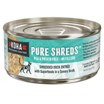 Pure Shreds Shredded Duck Entrée for Cats