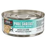 Pure Shreds Shredded Duck Entrée for Cats