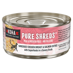 Pure Shreds Shredded Chicken Breast & Salmon Entrée for Cats