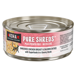 Pure Shreds Shredded Chicken Breast & Salmon Entrée for Cats