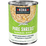 Pure Shreds Shredded Chicken Breast & Duck Entrée for Dogs