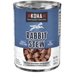Minimal Ingredient Rabbit Stew for Dogs