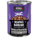 Memphis Barbeque Slow Cooked Stew Chicken & Pork Recipe for Dogs