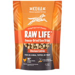 Freeze-Dried Raw Bites Chicken Entrée for Dogs