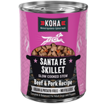Santa Fe Skillet Slow Cooked Stew Beef & Pork Recipe for Dogs