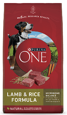 Purina Lamb and rice formula