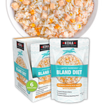 Bland Diet for Dogs: Limited Ingredient Wet Bland Diet Chicken & White Rice Recipe for Dogs